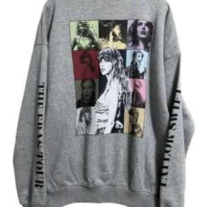 New Official Taylor Swift Eras Tour Quarter Zip